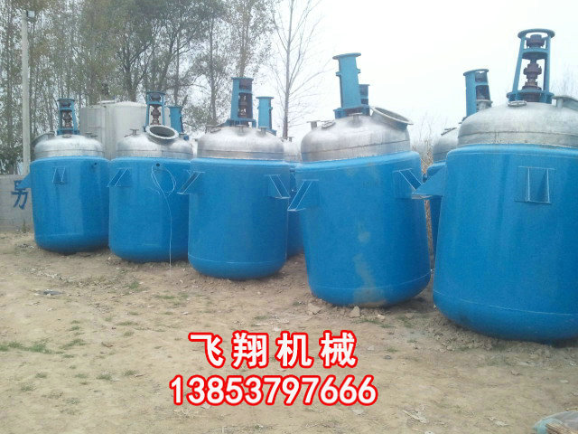 维护二手反应釜很有必要