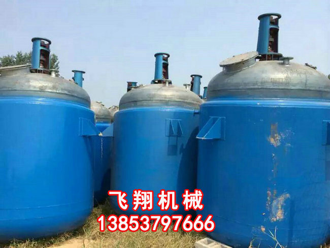 二手10立方不锈钢反应釜.jpg
