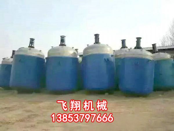 反应釜出现紧急停止的原因